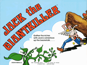 Jack the Giantkiller (set 1) Game Cover